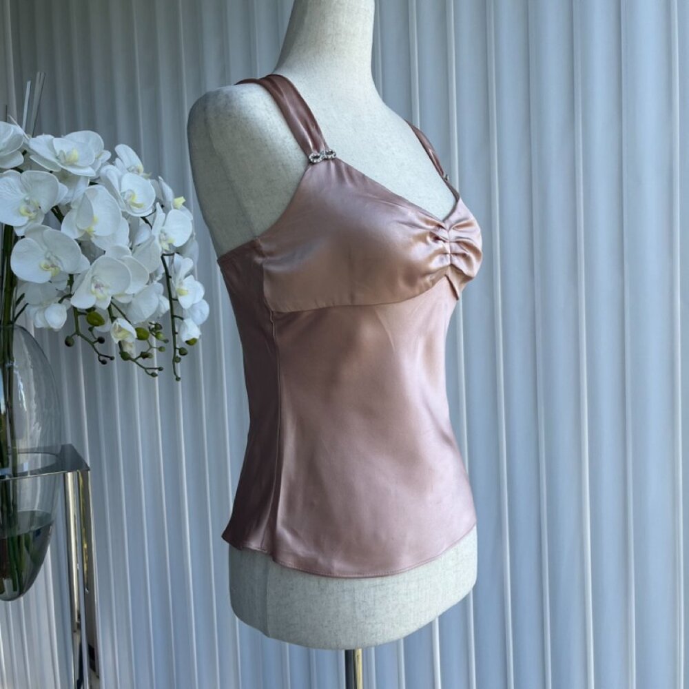 Silk top, XS
